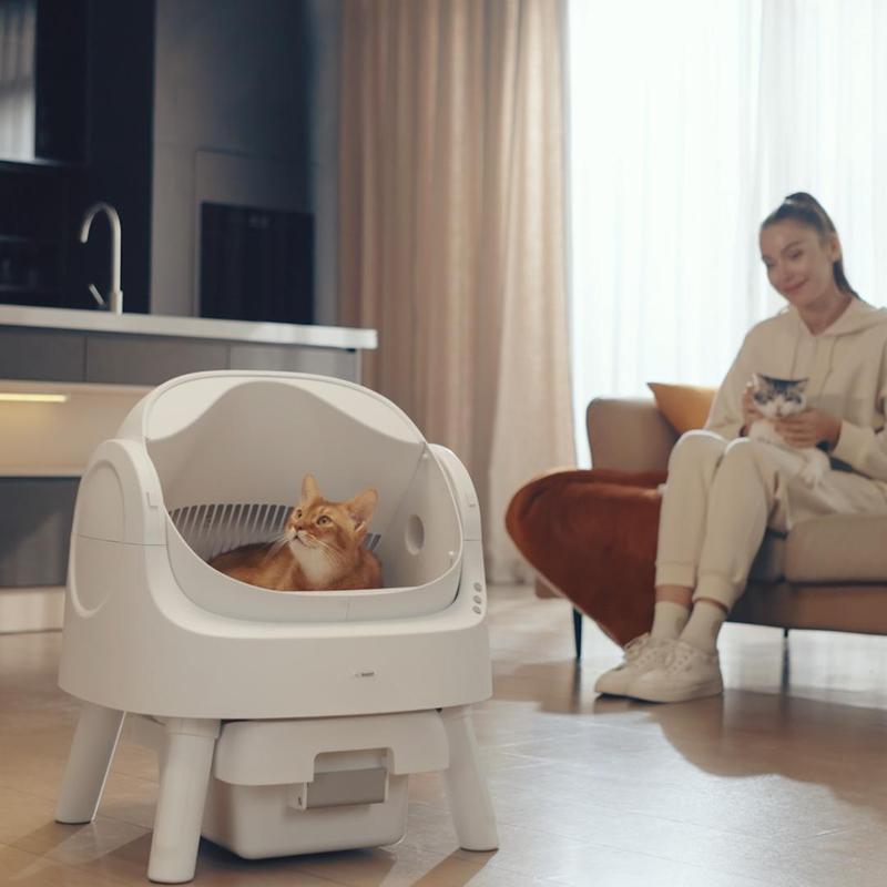 PetPivot AutoScooper Box